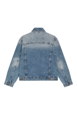 Veste en jean Trucker - Bleu