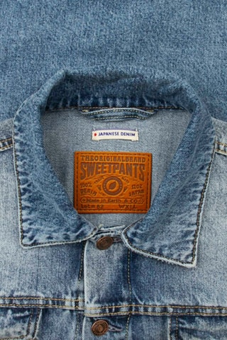 Veste en jean Trucker - Bleu