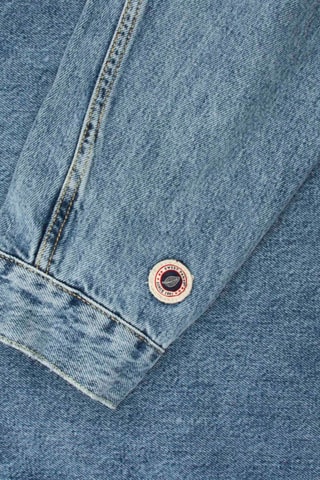 Veste en jean Trucker - Bleu