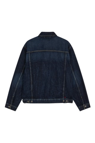 Veste en jean Trucker - Bleu foncé