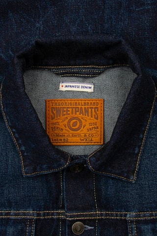 Veste en jean Trucker - Bleu foncé