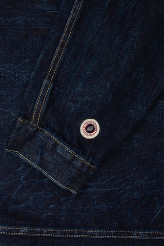 Veste en jean Trucker - Bleu foncé