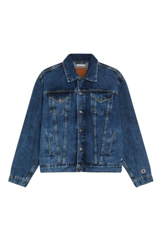 Veste en jean Trucker - Bleu