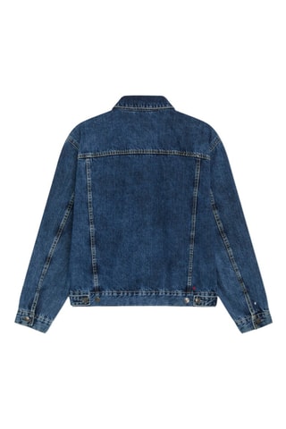 Veste en jean Trucker - Bleu