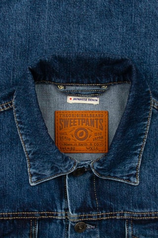 Veste en jean Trucker - Bleu