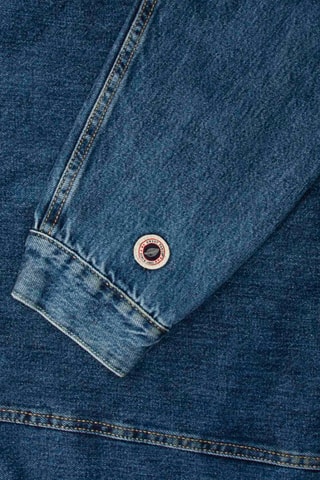 Veste en jean Trucker - Bleu