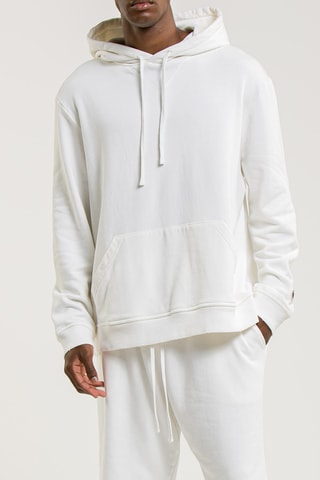 Sweat à capuche Urban Hood - Ecru