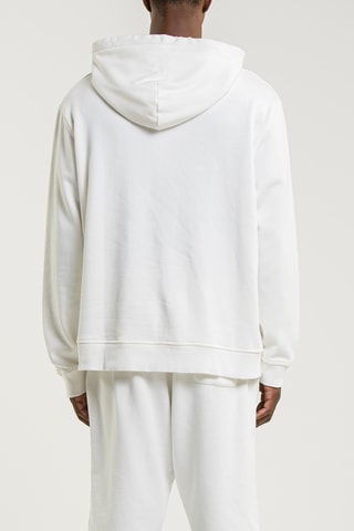 Sweat à capuche Urban Hood - Ecru