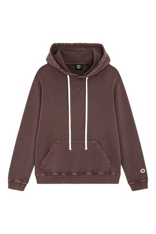 Sweat à capuche Urban Hood - Bordeaux