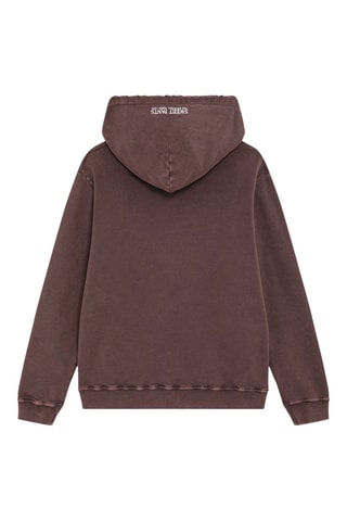 Sweat à capuche Urban Hood - Bordeaux