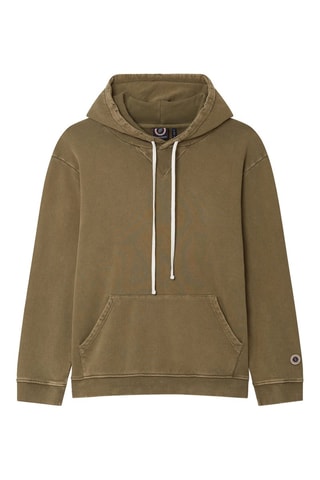 Sweat à capuche Urban Hood - Kaki