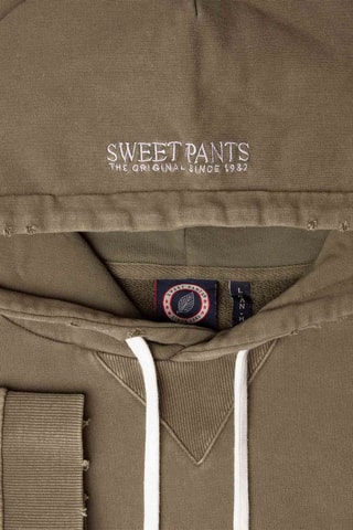 Sweat à capuche Urban Hood - Kaki