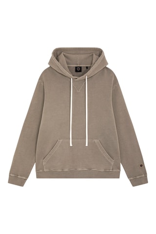 Sweat à capuche Urban Hood - Taupe