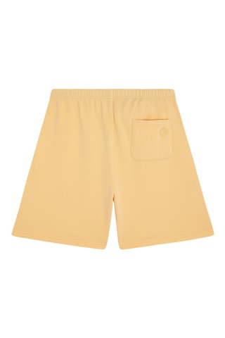 Short en coton biologique - Jaune pâle
