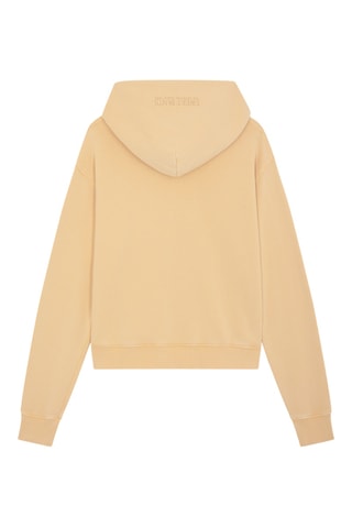 Sweat à capuche - Beige