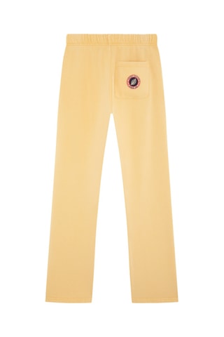 Pantalon droit - Jaune