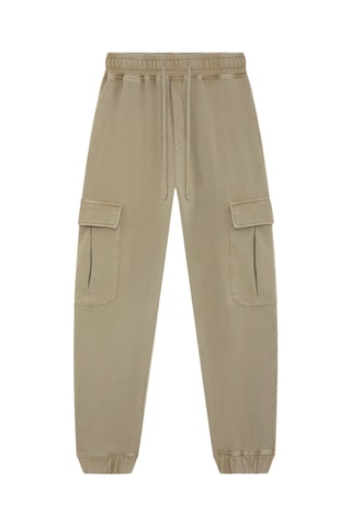 Pantalon cargo - Vert sauge
