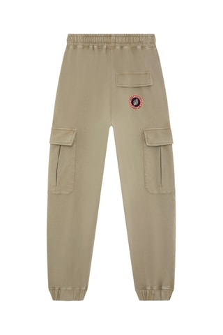 Pantalon cargo - Vert sauge