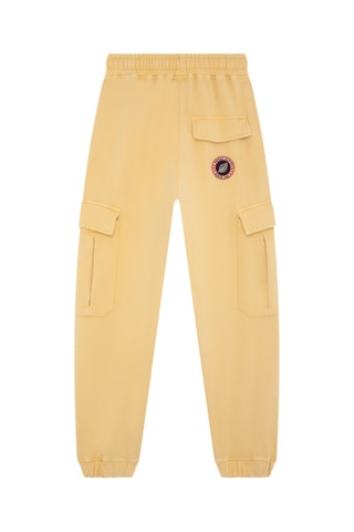 Pantalon cargo - Jaune pâle