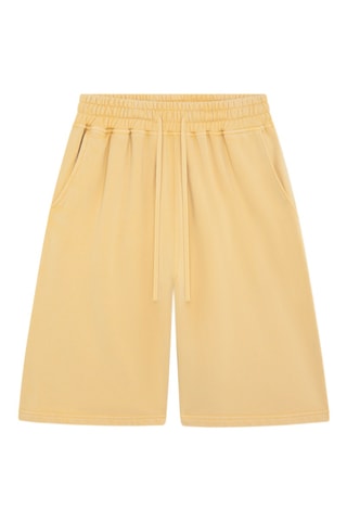 Bermuda droit - Jaune pâle