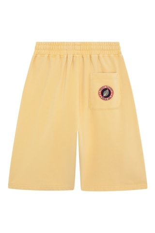 Bermuda droit - Jaune pâle