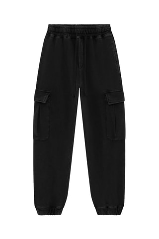 Pantalon cargo - Noir