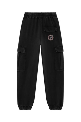 Pantalon cargo - Noir