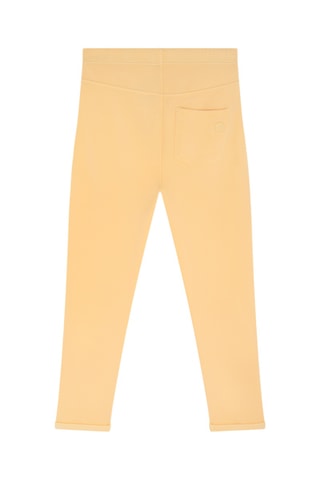 Jogging en coton biologique - Jaune pâle