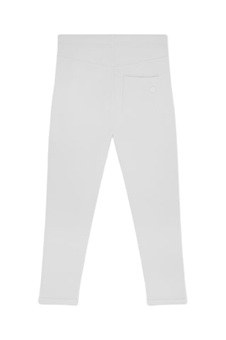 Jogging en coton biologique - Blanc