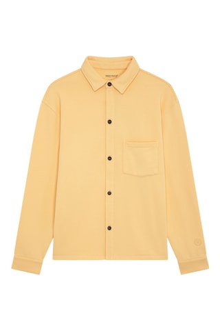 Surchemise en coton biologique - Jaune pâle