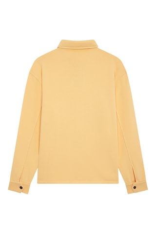 Surchemise en coton biologique - Jaune pâle