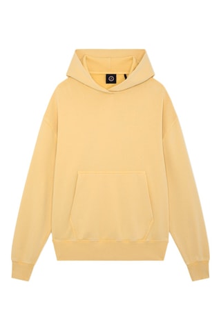Sweat à capuche - Jaune pâle