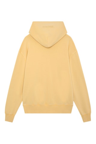 Sweat à capuche - Jaune pâle