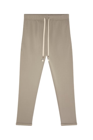 Jogging en coton biologique - Beige