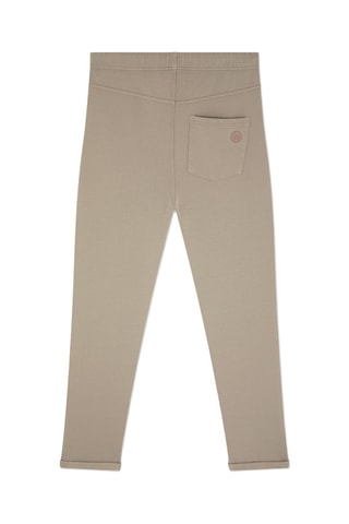Jogging en coton biologique - Beige