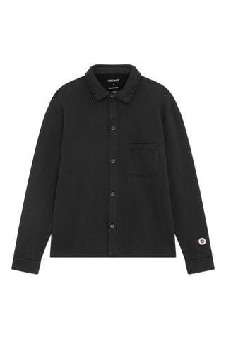 Surchemise en coton biologique - Noir