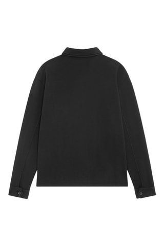 Surchemise en coton biologique - Noir