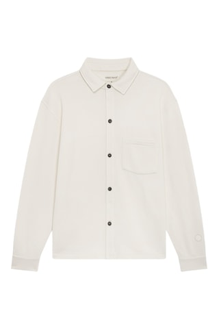 Surchemise en coton biologique - Blanc