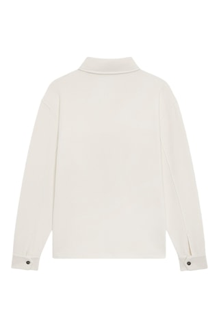 Surchemise en coton biologique - Blanc