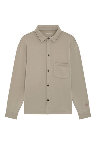 Surchemise en coton biologique - Beige