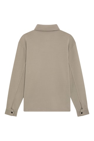 Surchemise en coton biologique - Beige