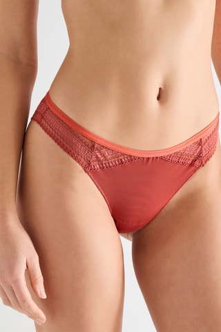 Tanga - Rouge brique