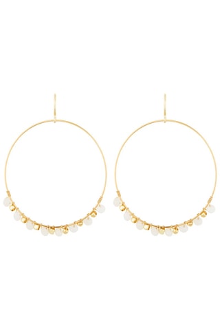 Boucles d'oreilles Rosario Jades