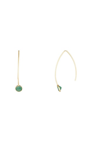 Boucles d'oreilles Jane Aventurines