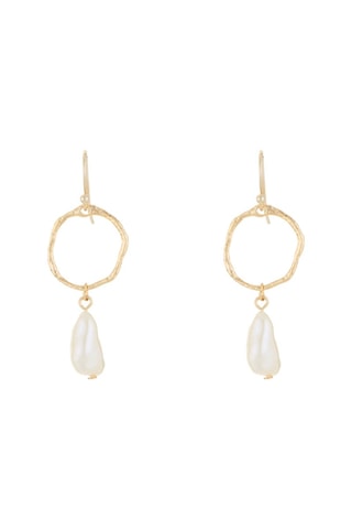 Boucles d'oreilles Quitterie Perles d'eau douce