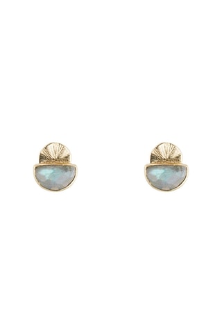 Boucles d'oreilles Estela Labradorites