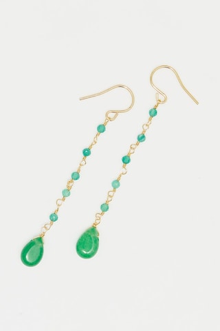 Boucles d'oreilles Jeanne Jades