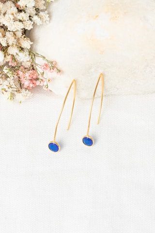 Boucles d'oreilles Jane Jades