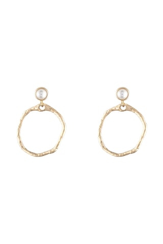 Boucles d'oreilles Priska 
Perles d'eau douce