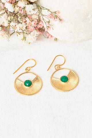 Boucles d'oreilles Leilani Cyanites